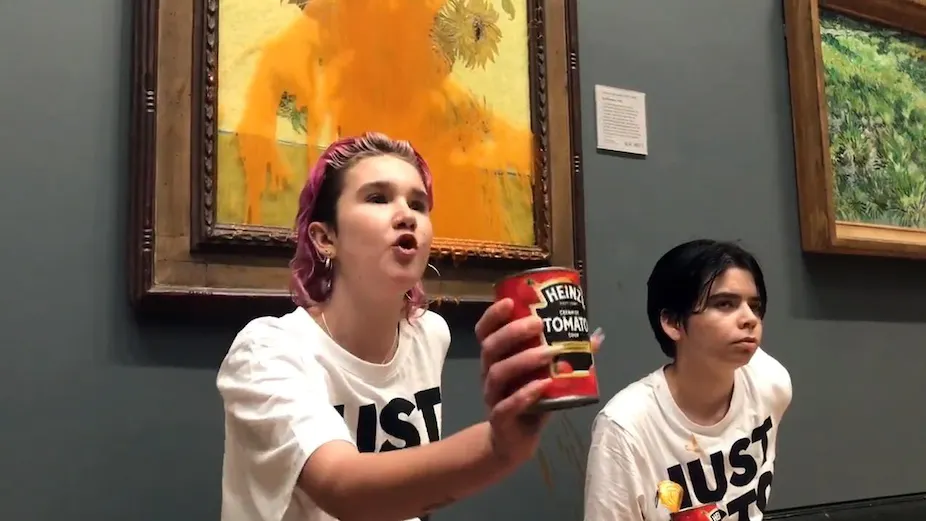 When a can of soup causes more outrage than the climate crisis