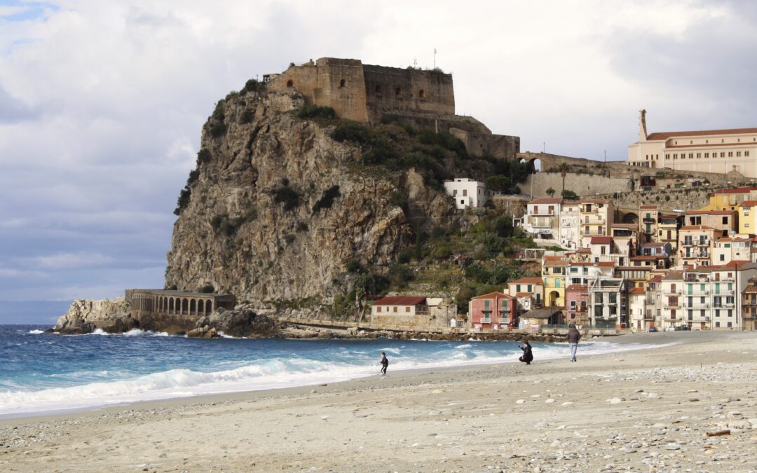 Being American in Calabria