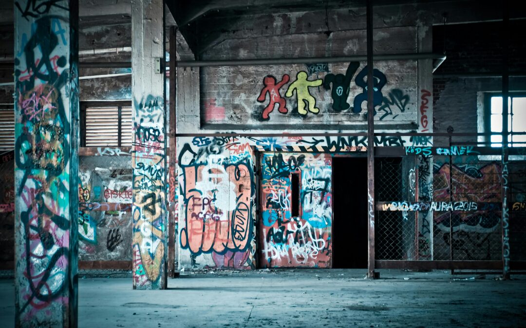 Street Art is Life vs. Death
