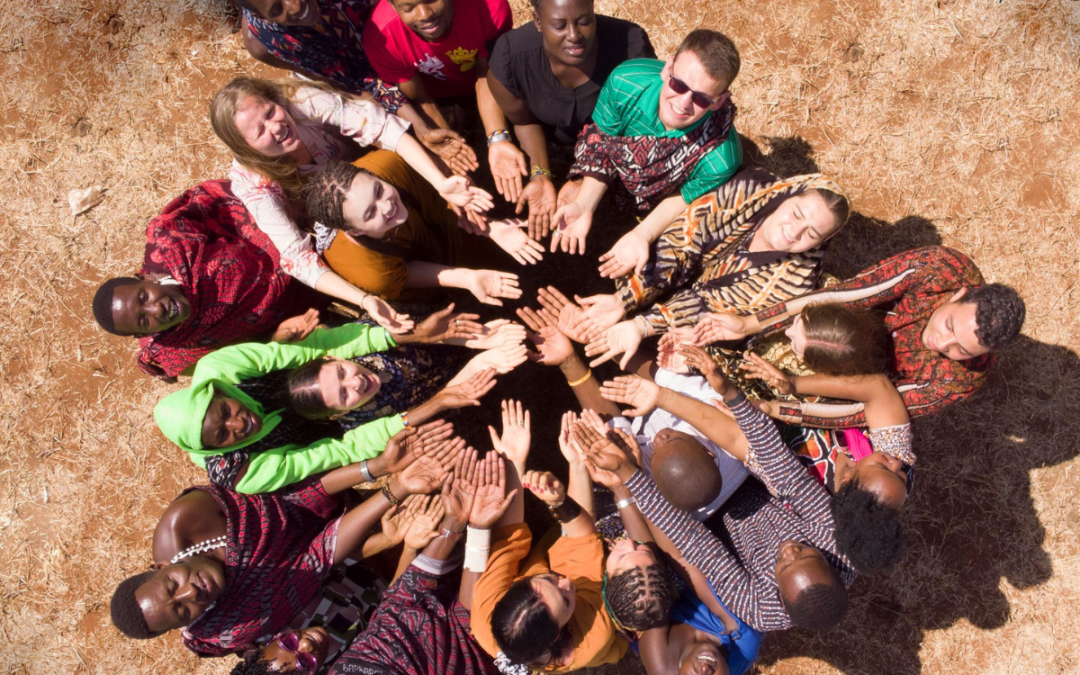 So, you think you’re going to change the world? 