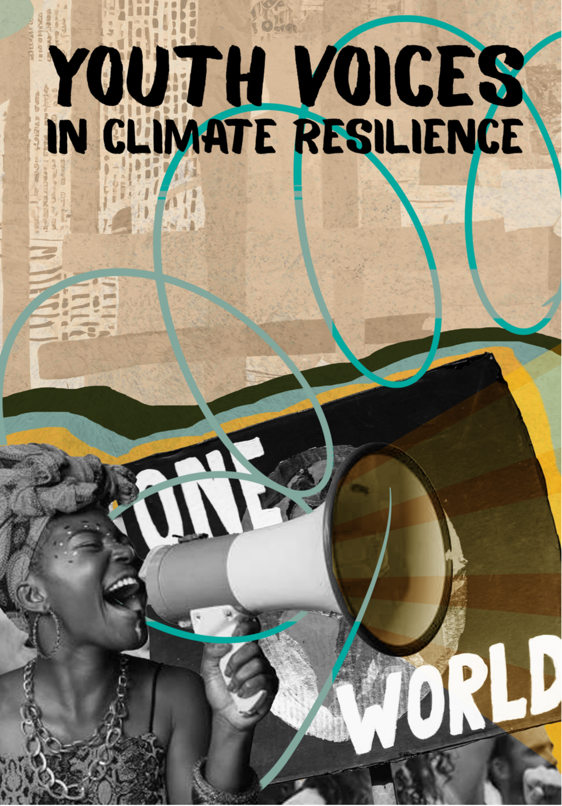 Bookcover Youth Voices in Climate Resilience